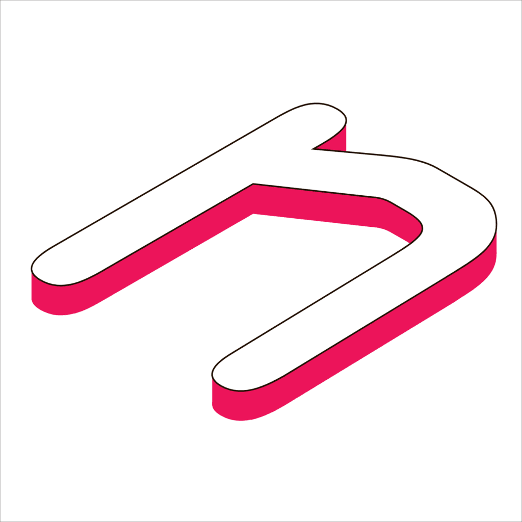 NEONART roza neonski element v obliki obešalnika