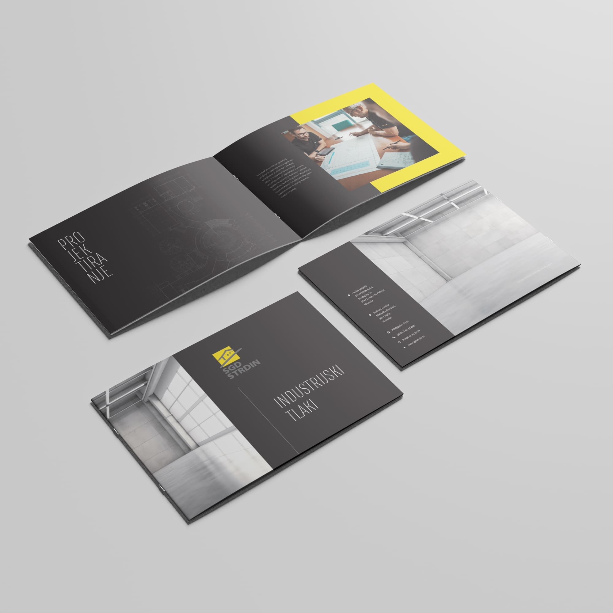SGD Strdin katalog in brošura celostne podobe
